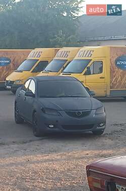 Седан Mazda 3 2004 в Харкові