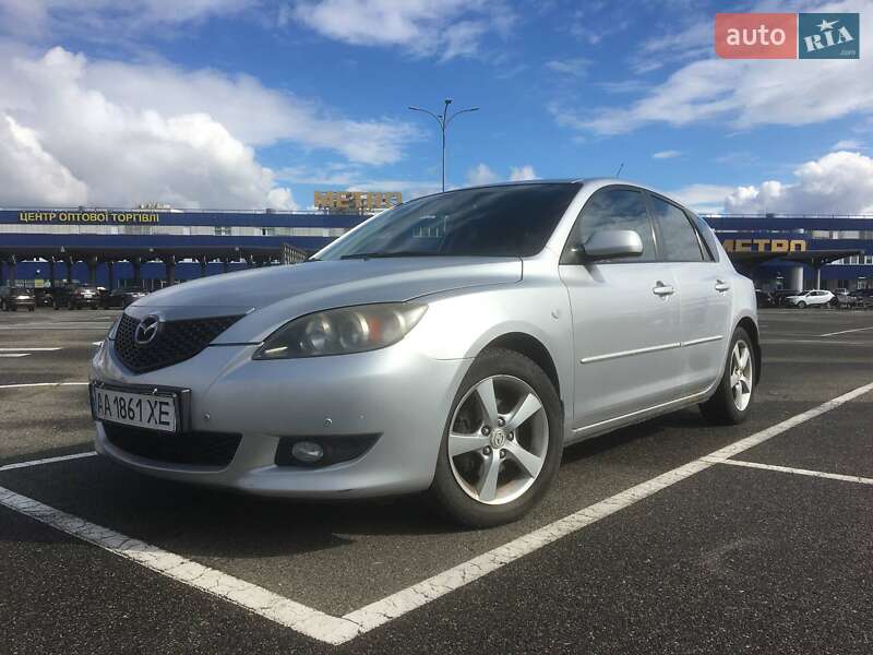 Хэтчбек Mazda 3 2006 в Киеве