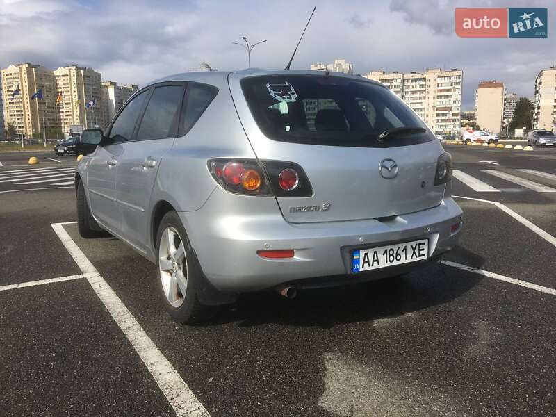 Хетчбек Mazda 3 2006 в Києві