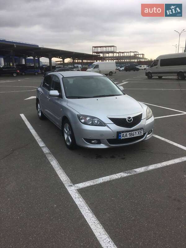 Хэтчбек Mazda 3 2006 в Киеве