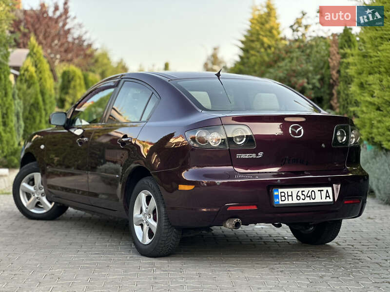 Седан Mazda 3 2007 в Одессе