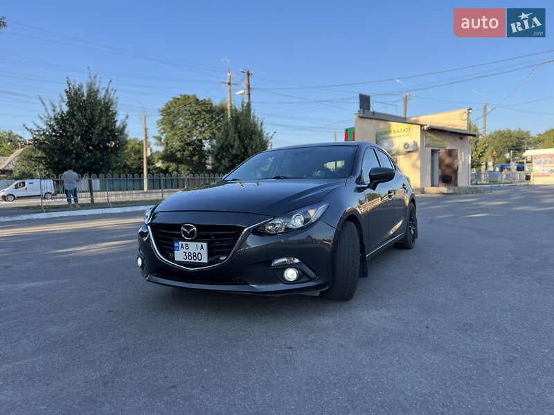 Хетчбек Mazda 3 2015 в Вінниці