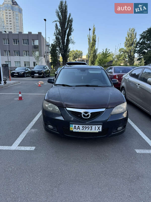 Седан Mazda 3 2007 в Киеве фото Седан Mazda 3 2007 в Киеве