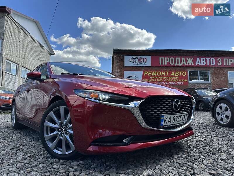 Mazda 3 2019