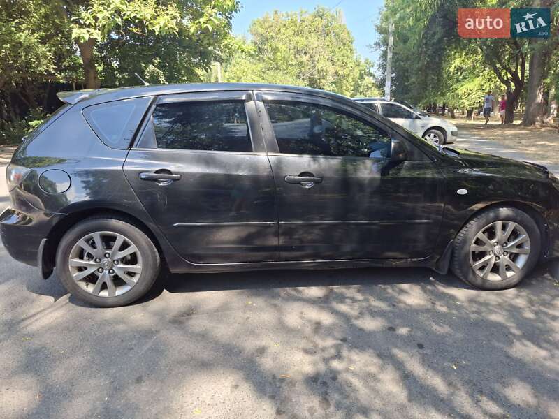 Хэтчбек Mazda 3 2007 в Одессе фото 4 Хэтчбек Mazda 3 2007 в Одессе