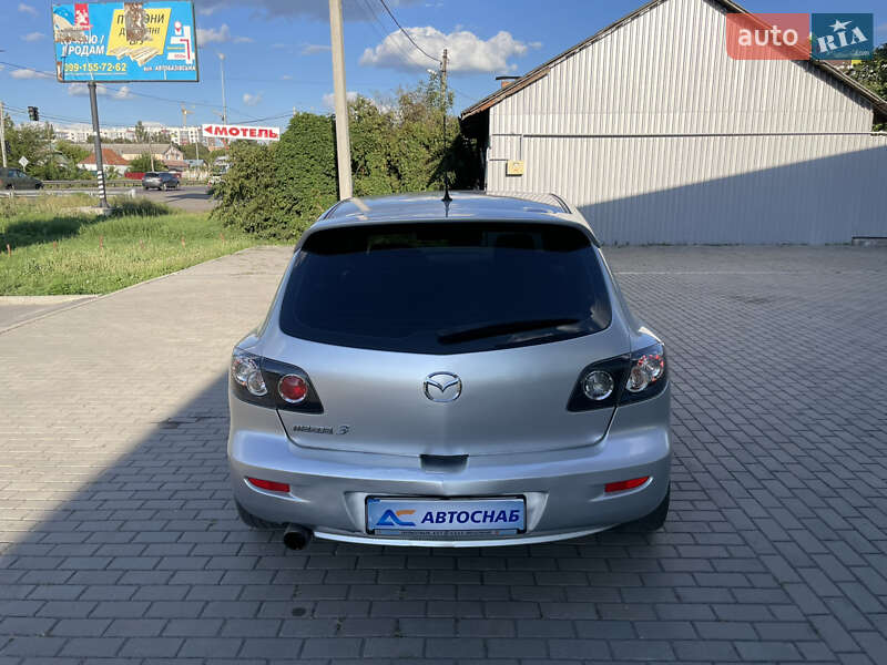 Хэтчбек Mazda 3 2005 в Полтаве