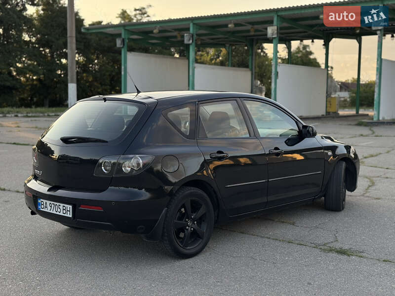 Хэтчбек Mazda 3 2004 в Кропивницком