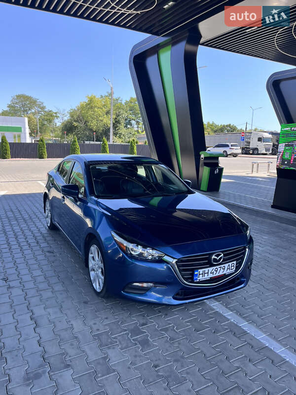Седан Mazda 3 2018 в Одессе