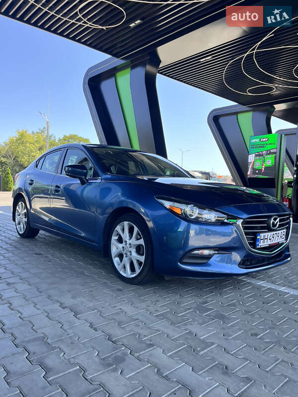 Седан Mazda 3 2018 в Одессе