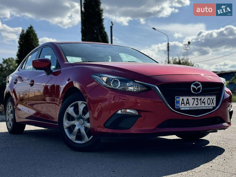 Mazda 3 2015