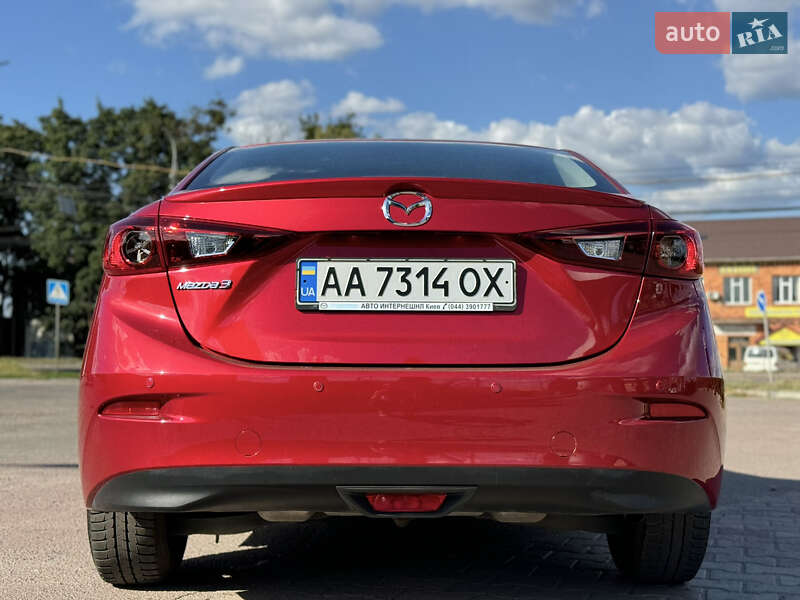 Седан Mazda 3 2015 в Сумах