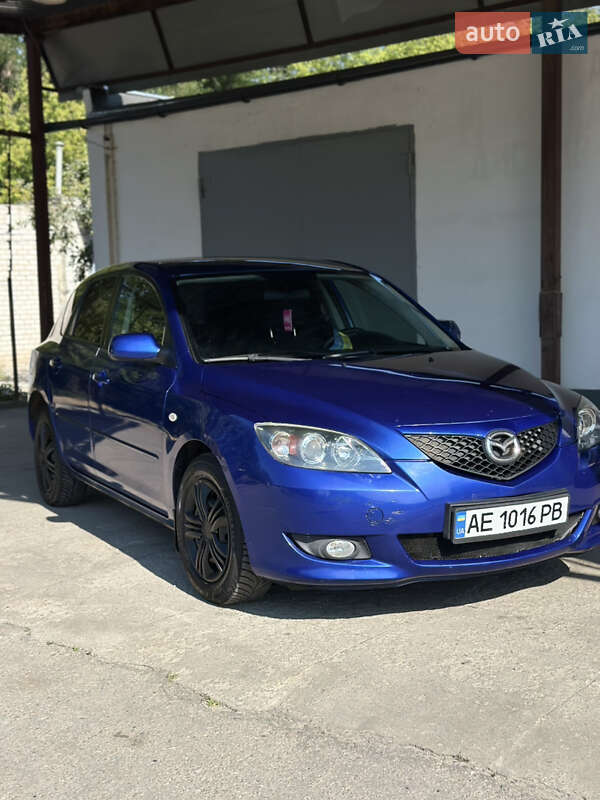 Хэтчбек Mazda 3 2007 в 