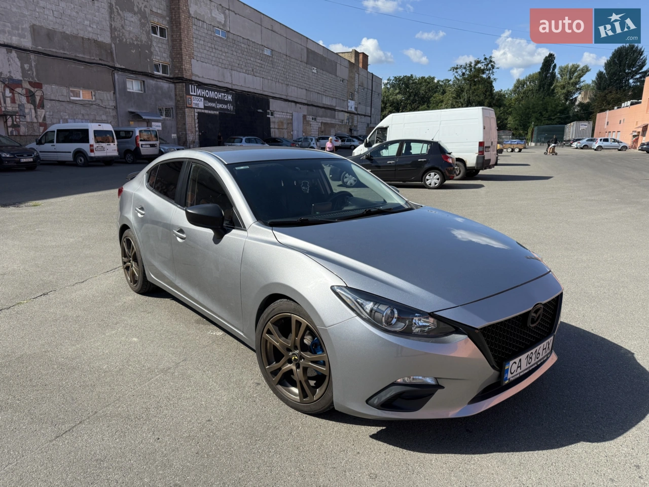 2015 Mazda 3 - мініатюра 17