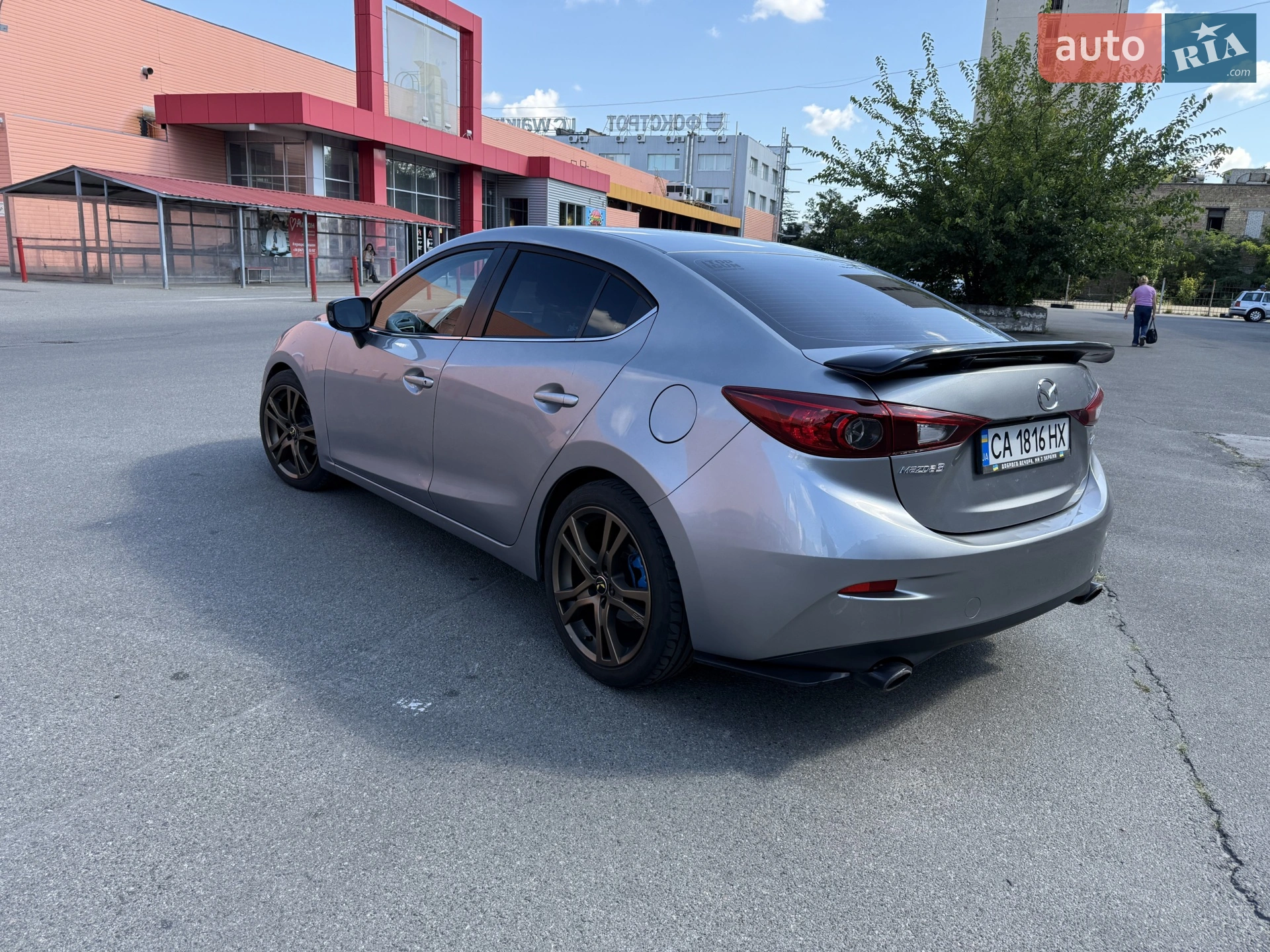 2015 Mazda 3 - мініатюра 9