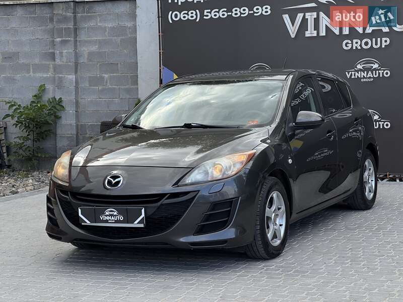 Хетчбек Mazda 3 2009 в Вінниці фото 5 Хетчбек Mazda 3 2009 в Вінниці