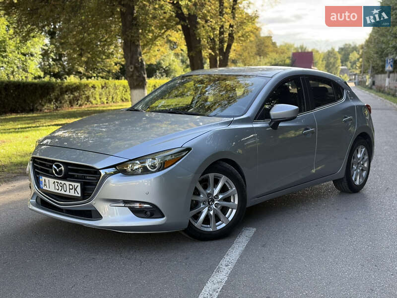 Mazda 3 2018