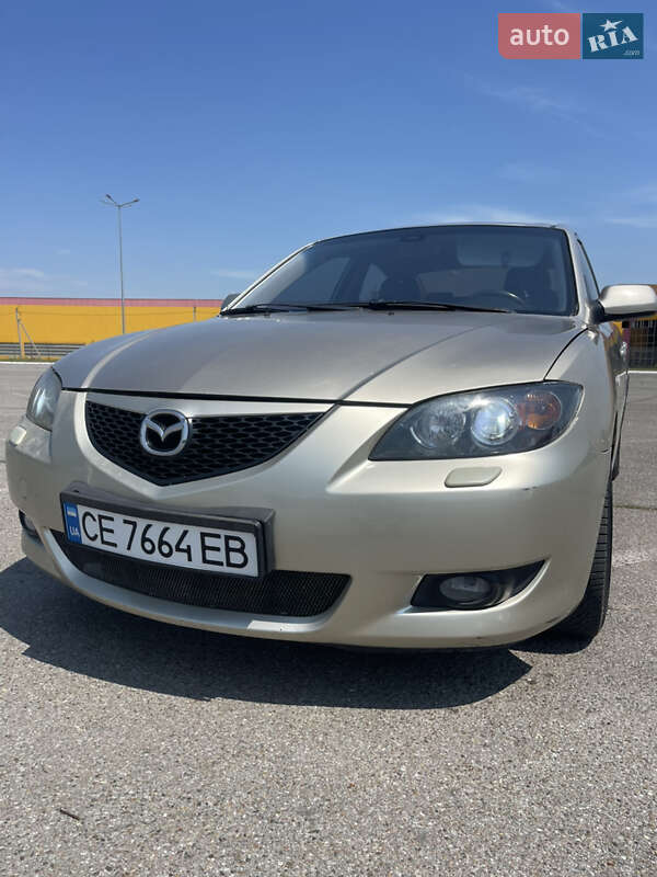 Mazda 3 2005 Mazda 3 2005