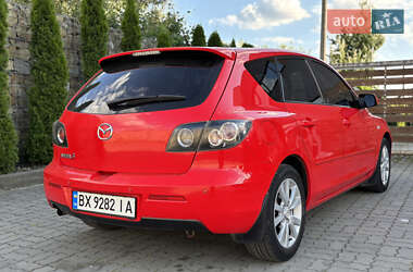 Хэтчбек Mazda 3 2007 в 