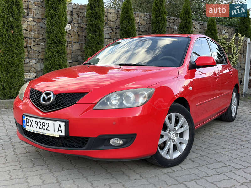 Хэтчбек Mazda 3 2007 в 