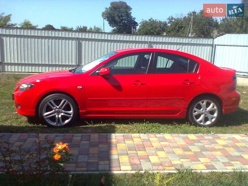 Седан Mazda 3 2008 в Броварах