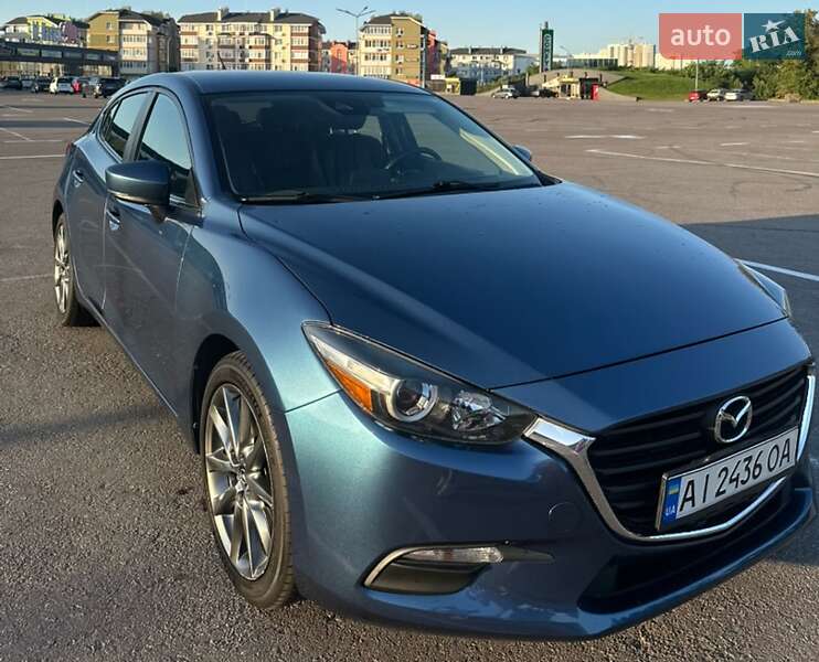 Mazda 3 2018