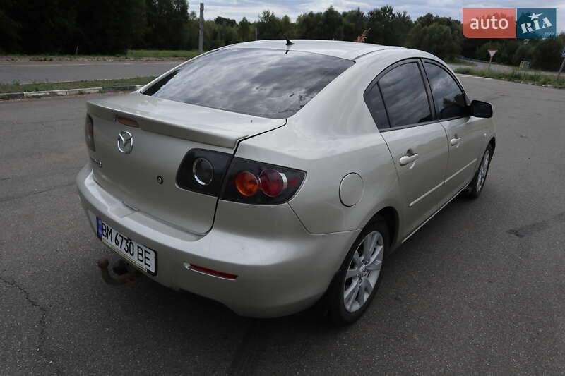Седан Mazda 3 2007 в Конотопі