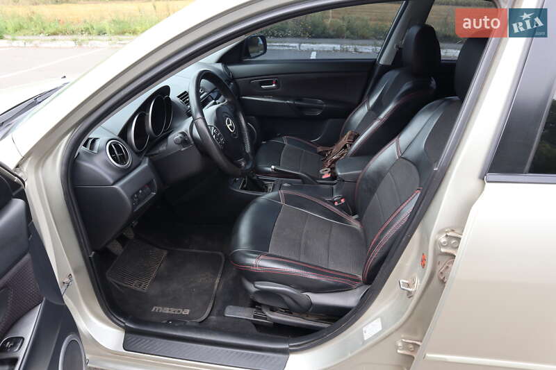 Седан Mazda 3 2007 в Конотопі