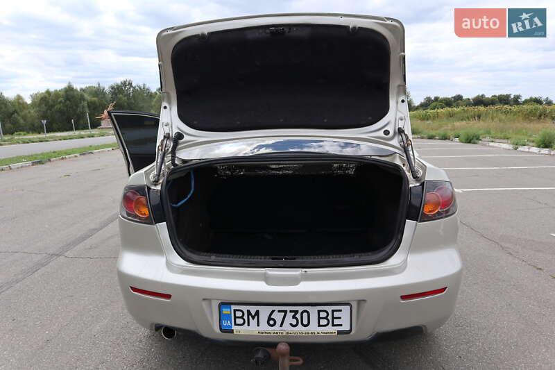 Седан Mazda 3 2007 в Конотопі
