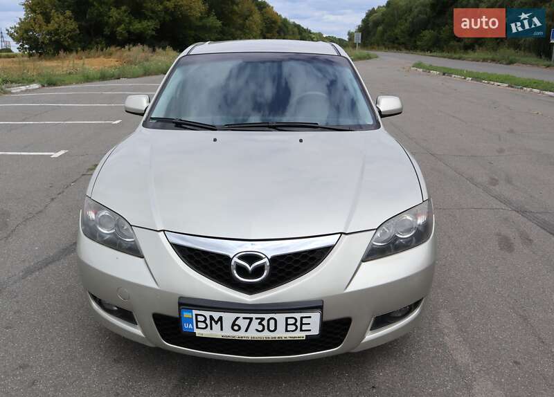 Седан Mazda 3 2007 в Конотопі