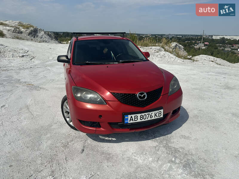 Хэтчбек Mazda 3 2005 в Виннице