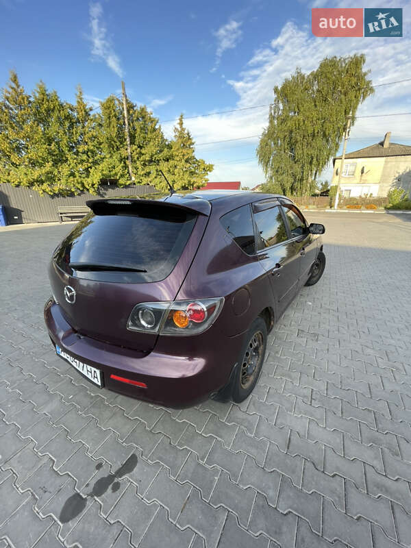 Хэтчбек Mazda 3 2007 в Локачах