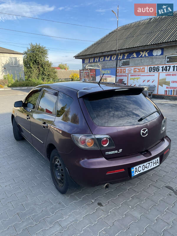 Хэтчбек Mazda 3 2007 в Локачах