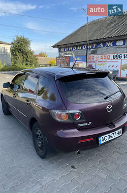 Хэтчбек Mazda 3 2007 в 