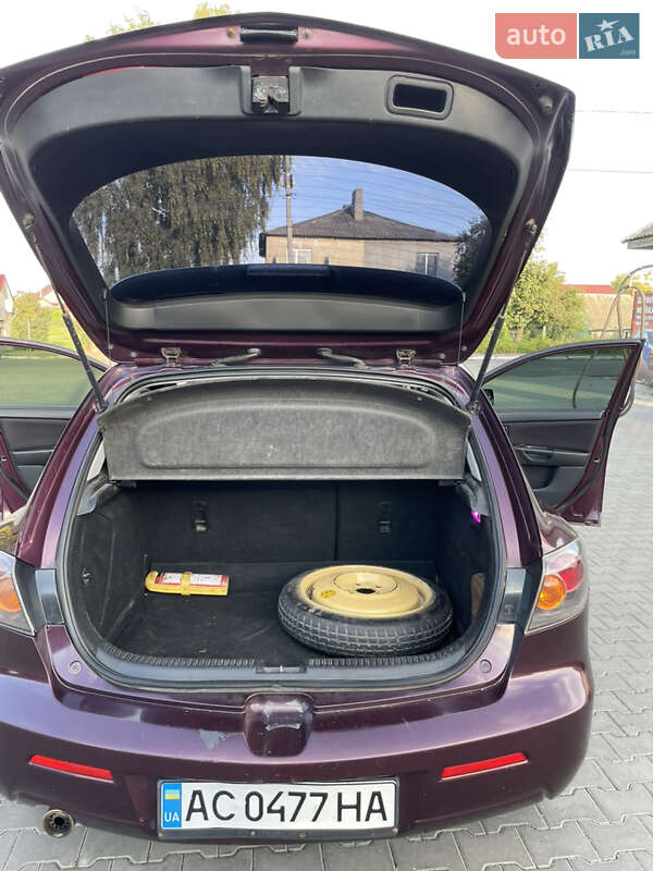 Хэтчбек Mazda 3 2007 в Локачах