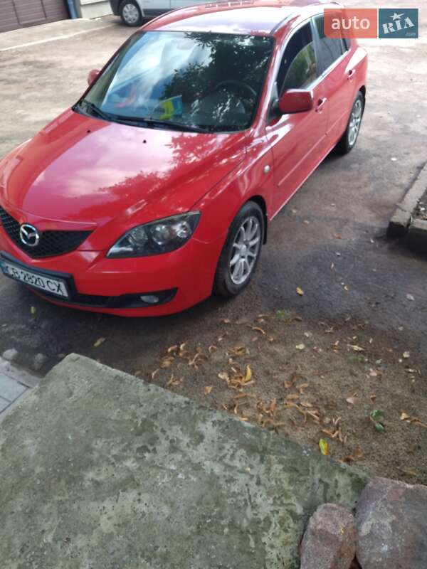Хетчбек Mazda 3 2007 в Чернігові