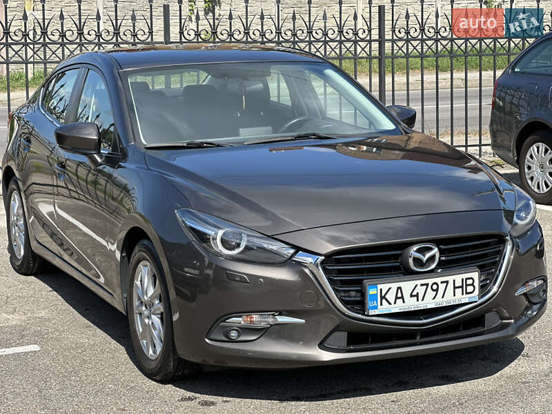Mazda 3 2017 Mazda 3 2017
