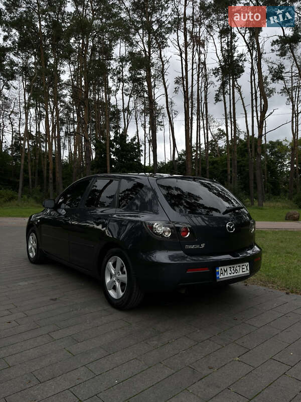 Хэтчбек Mazda 3 2008 в Житомире