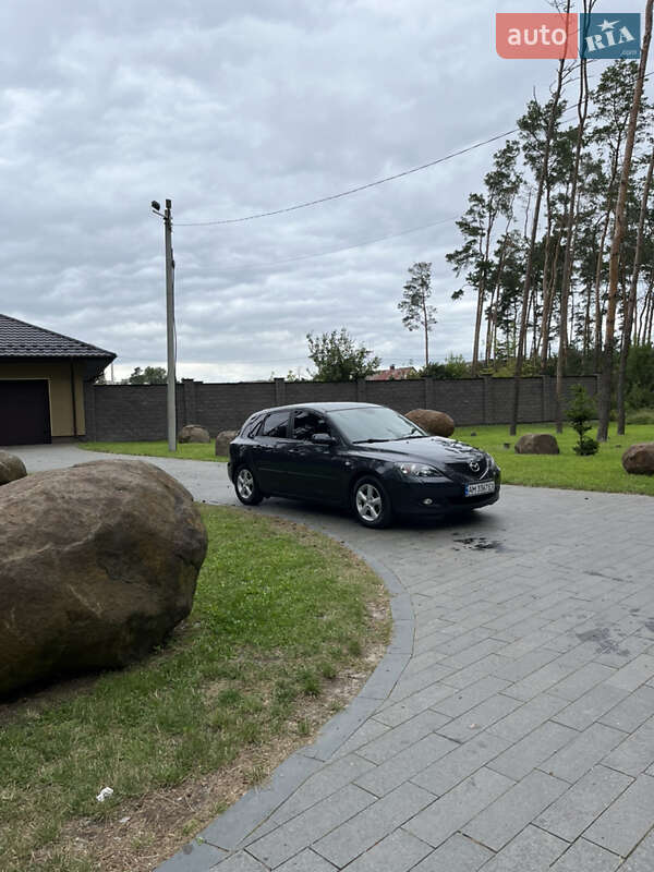 Хэтчбек Mazda 3 2008 в Житомире