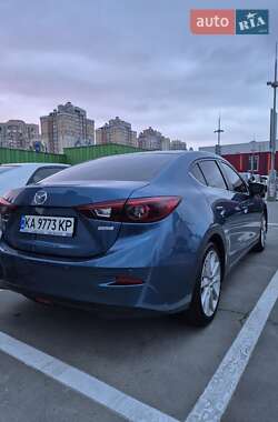 Седан Mazda 3 2017 в 