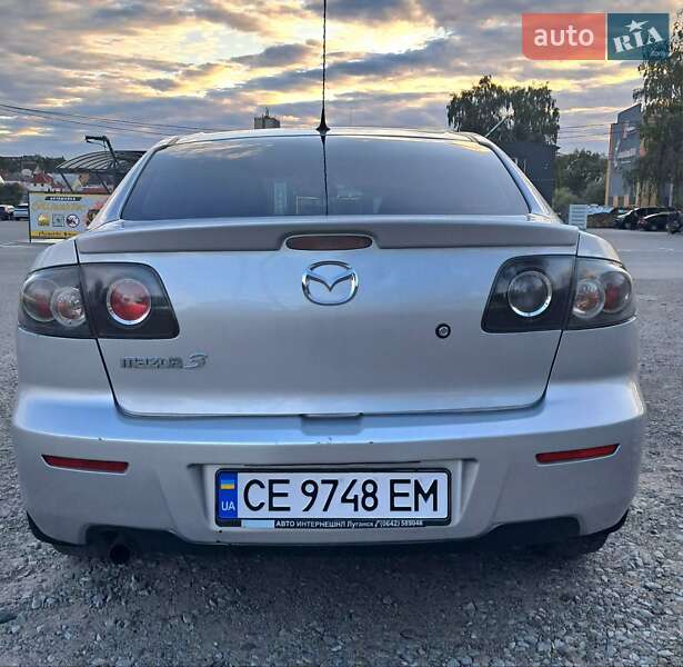 Седан Mazda 3 2007 в Черновцах
