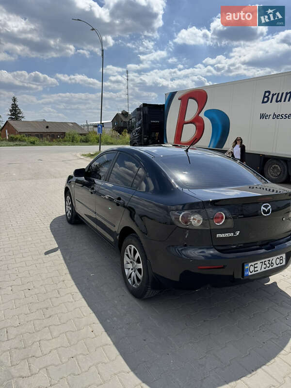 Седан Mazda 3 2008 в Черновцах