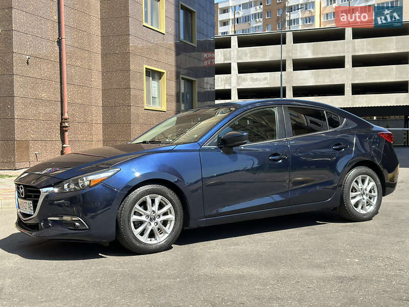Седан Mazda 3 2015 в Одесі