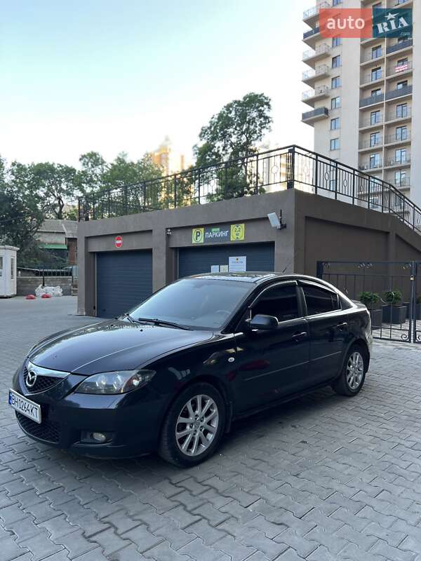 Седан Mazda 3 2008 в Одессе