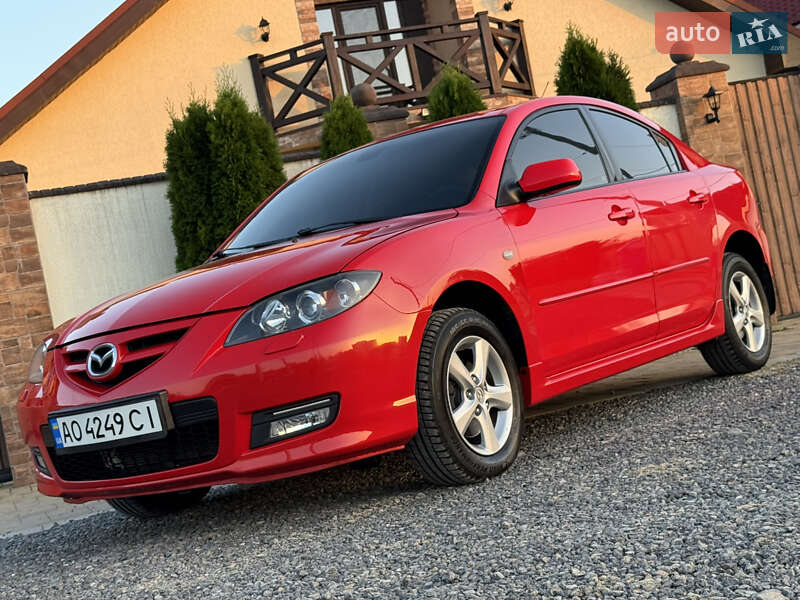 Седан Mazda 3 2007 в 