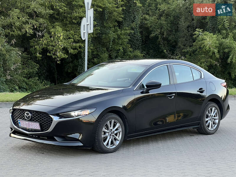 Седан Mazda 3 2020 в Бродах