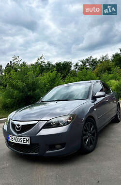 Седан Mazda 3 2007 в Чернігові