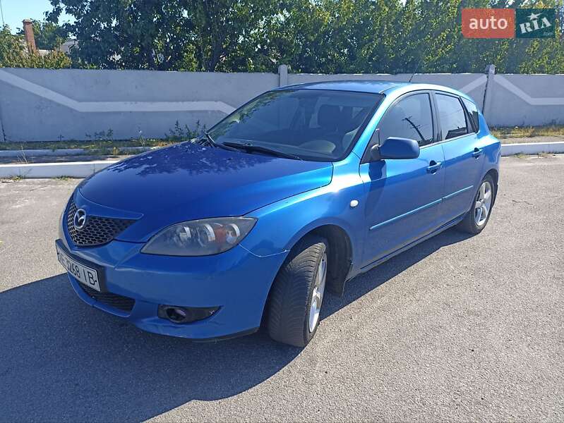Хэтчбек Mazda 3 2005 в Терновке