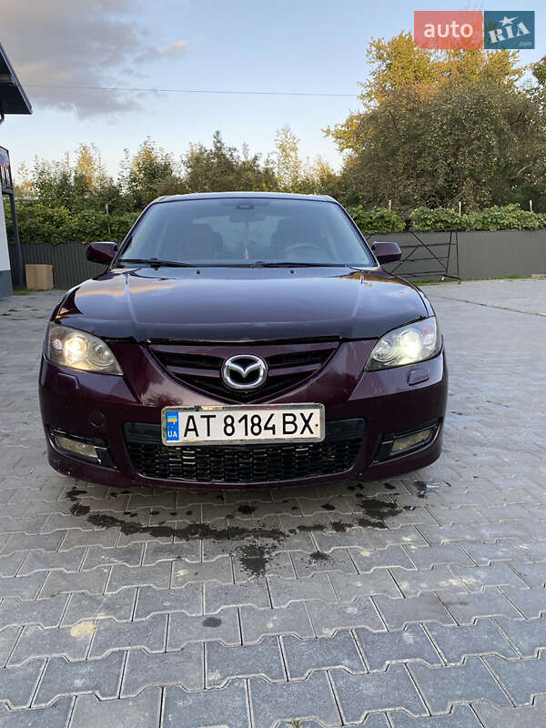 Седан Mazda 3 2006 в Богородчанах