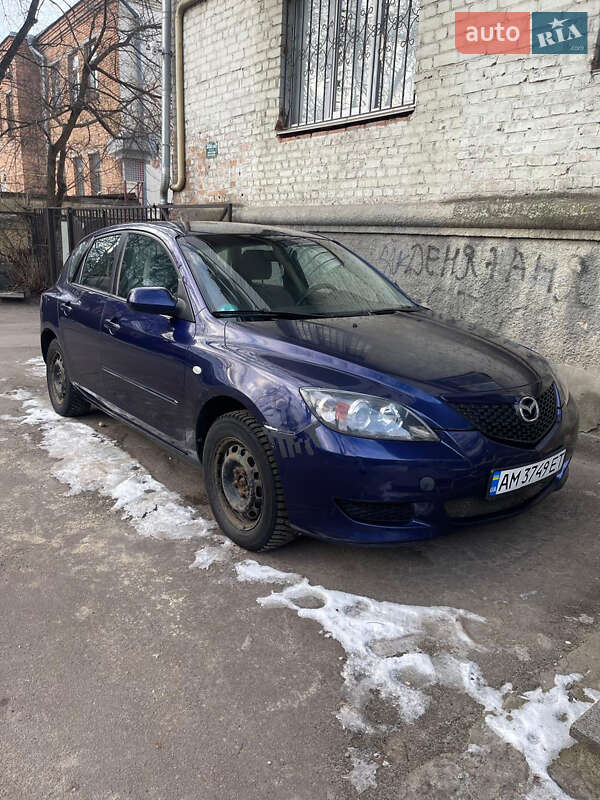 Хэтчбек Mazda 3 2005 в Житомире