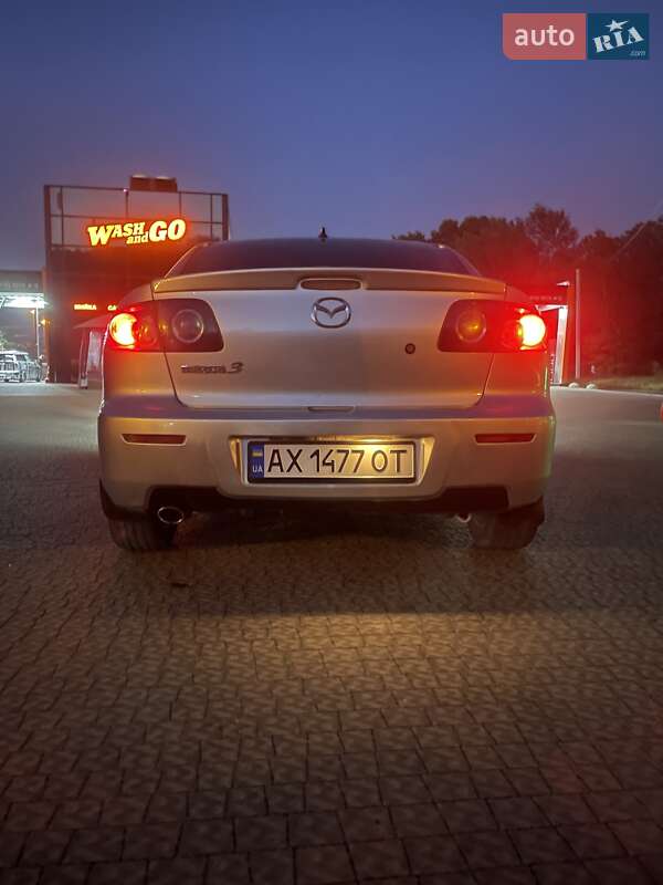 Седан Mazda 3 2008 в Полтаве